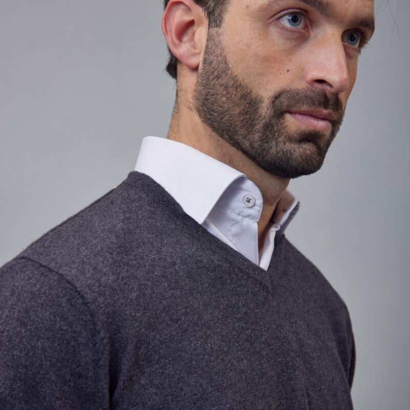SWEATER GRIS