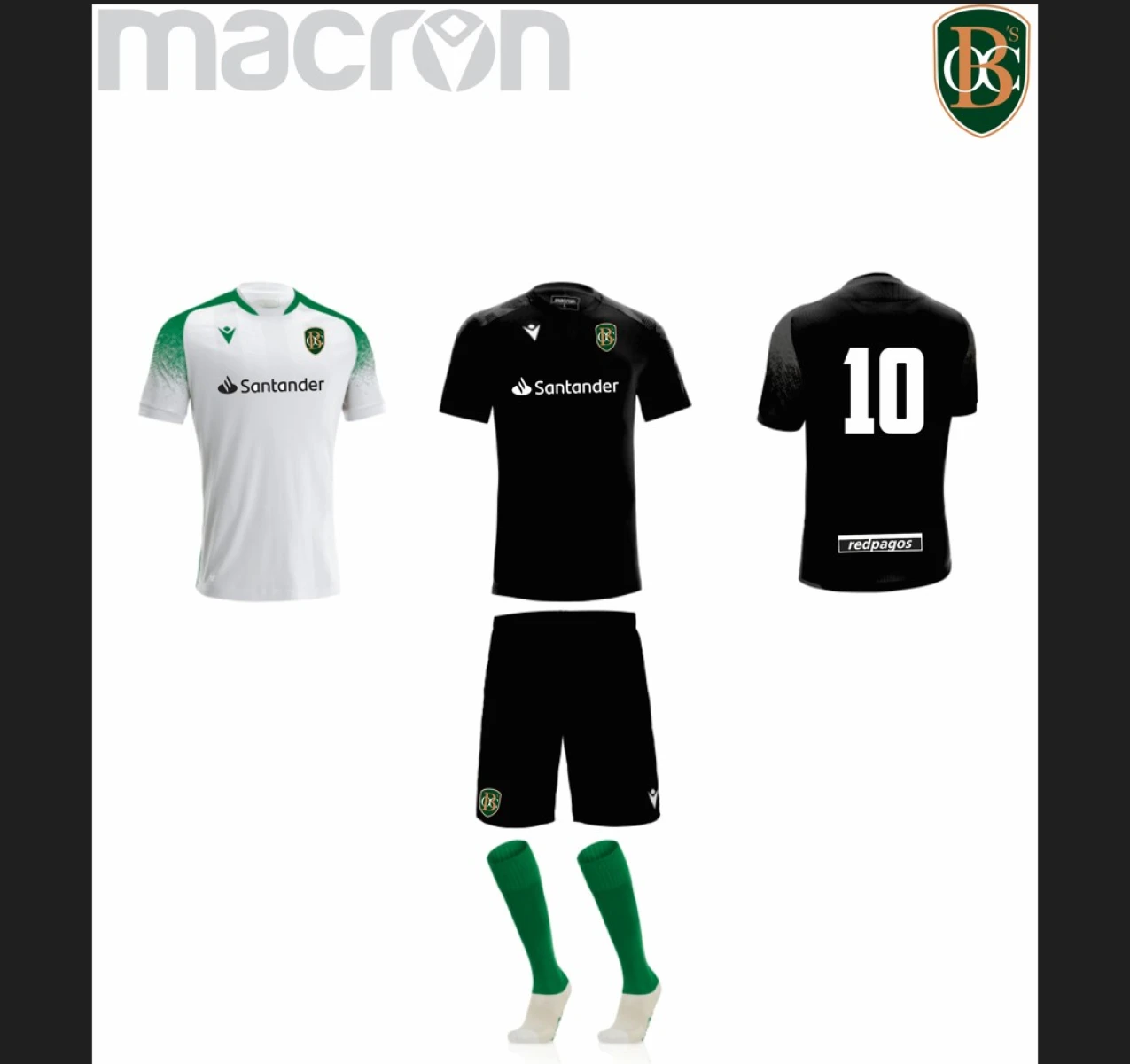 Conjunto fútbol masculino Old Brendan´s 