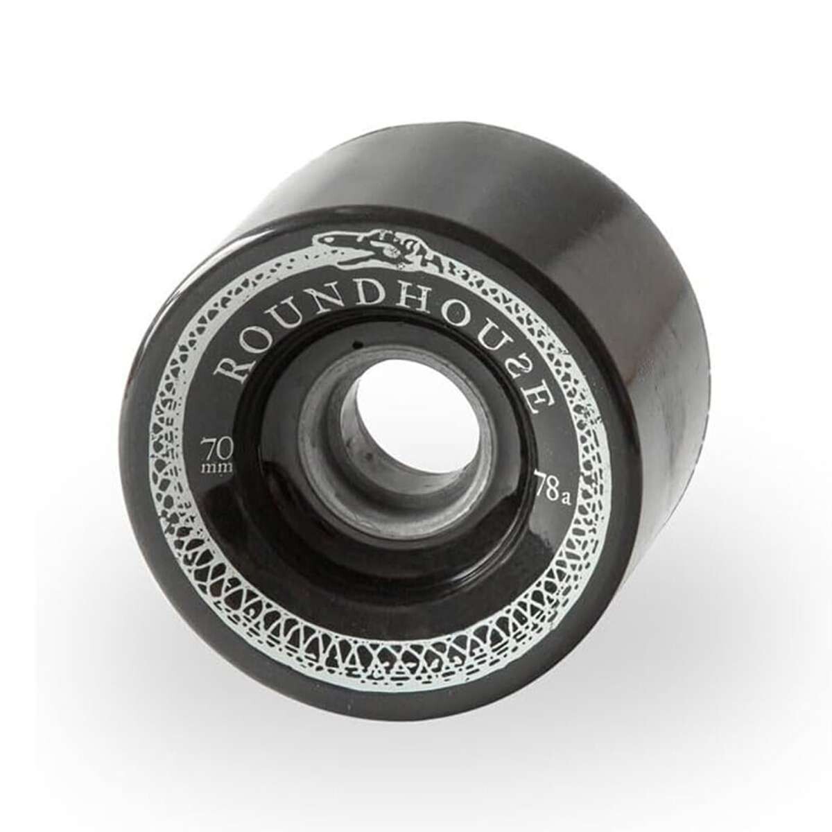 Ruedas Carver Roundhouse Mag Smoke 70Mm X 78A - Negro 