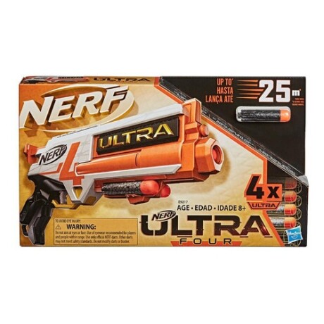 Lanzador de dardos Nerf Ultra 4 + 4 dardos Lanzador de dardos Nerf Ultra 4 + 4 dardos
