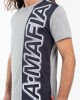 Remera Futura La Mafia Gris U