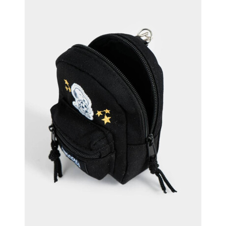 Llavero & Charm Snoopy Mundial Negro