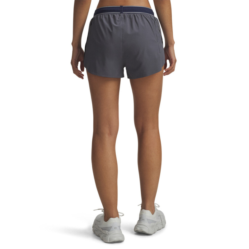 UA Halo Run Shorts-GRY GRY-025