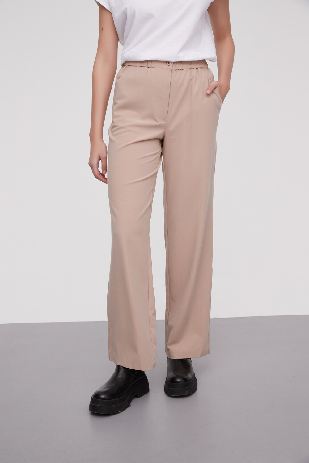 Pantalon Esniko Tostado