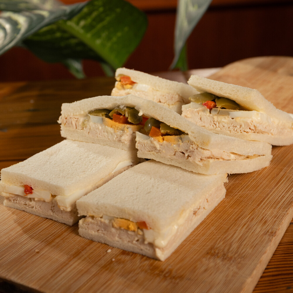 Sandwiches Pavita x6 Sandwiches Pavita x6