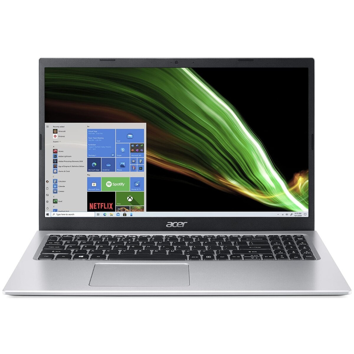 Notebook Acer Core I7 4.7GHZ, 8GB, 512GB Ssd, 15.6" Fhd, Win 11 
