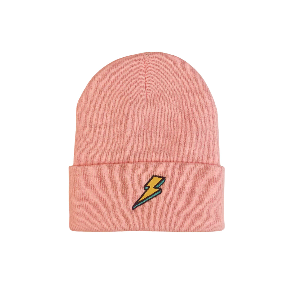 Gorro de lana rayito - Rosado 