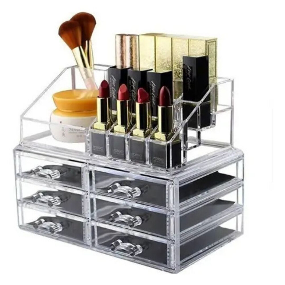 Organizador De Cosméticos Con 6 Cajones Organizador De Cosméticos Con 6 Cajones
