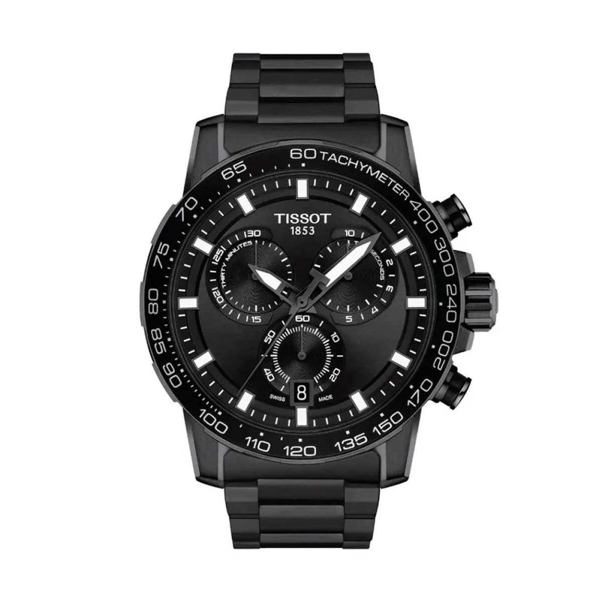 Reloj Tissot T1256173305100 Supersport Chrono Para Hombre 