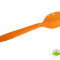 Cuchara Biodegradable x10 Unidades Naranja