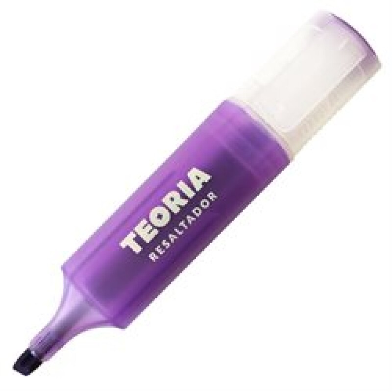 Resaltador Teoría+ Lila #Resaltador Teoría Lila