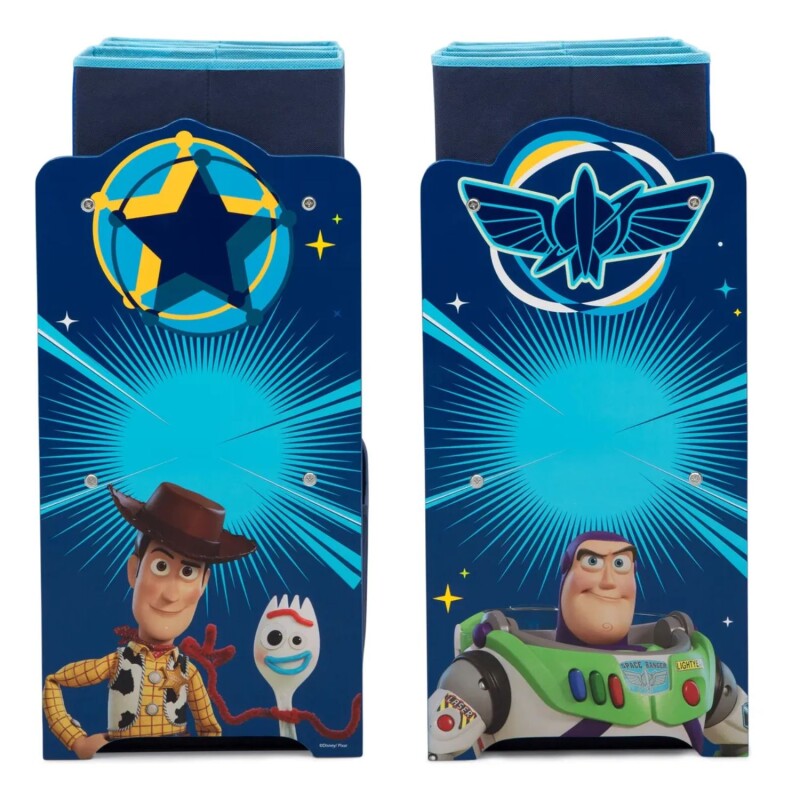 Organizador Infantil Disney C/6 compartimentos Toy Story