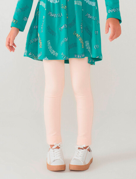 CALZA INFANTIL ROSA CLARO
