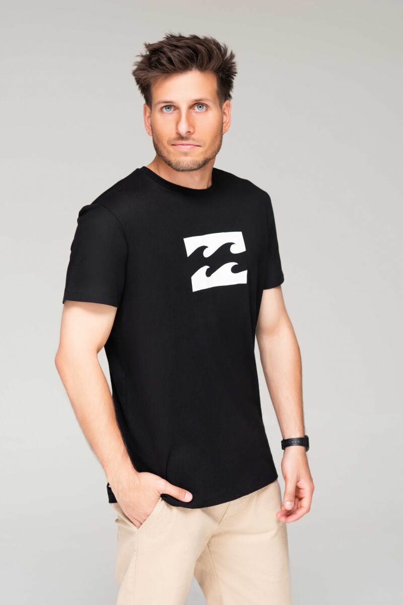 RIPPLE TEE J-negro