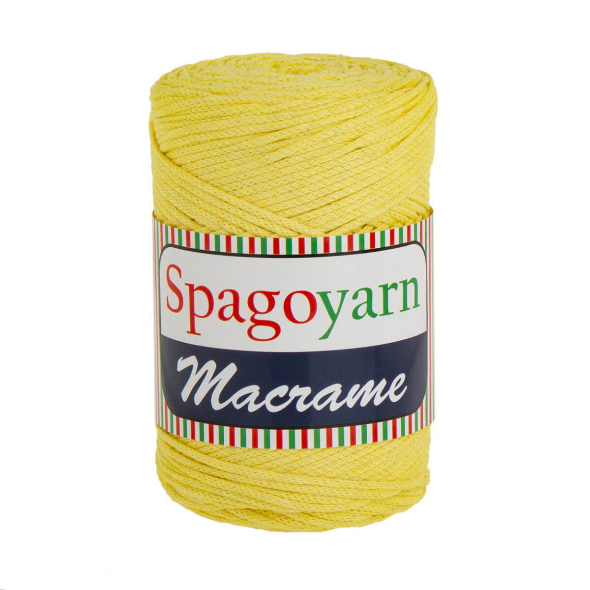 macrame 250 grs. - oro 