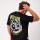 T-SHIRT ROGERS RUSTY Negro