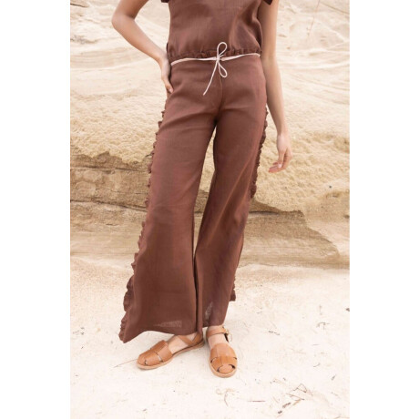 Pantalón Meba Chocolate