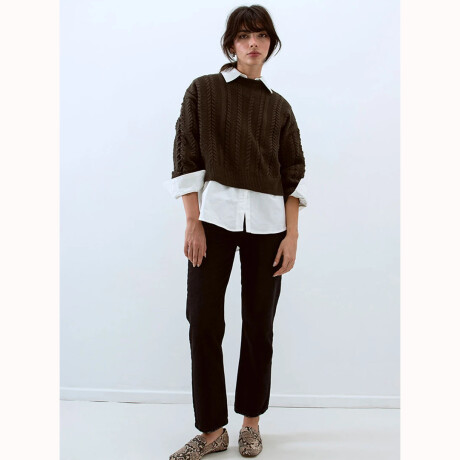 Sweater Trenzi Green