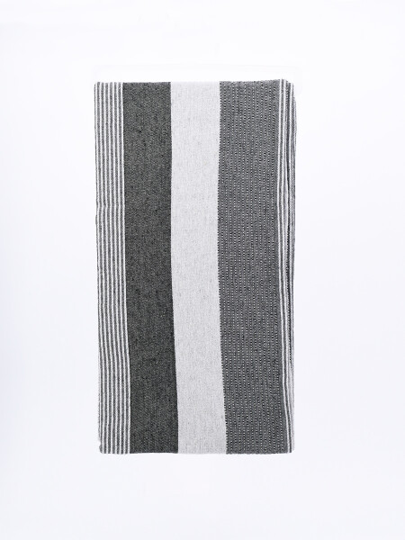 CORTINA RAYAS GRIS