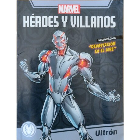 Figura de Acción Marvel Ultron ULTRON