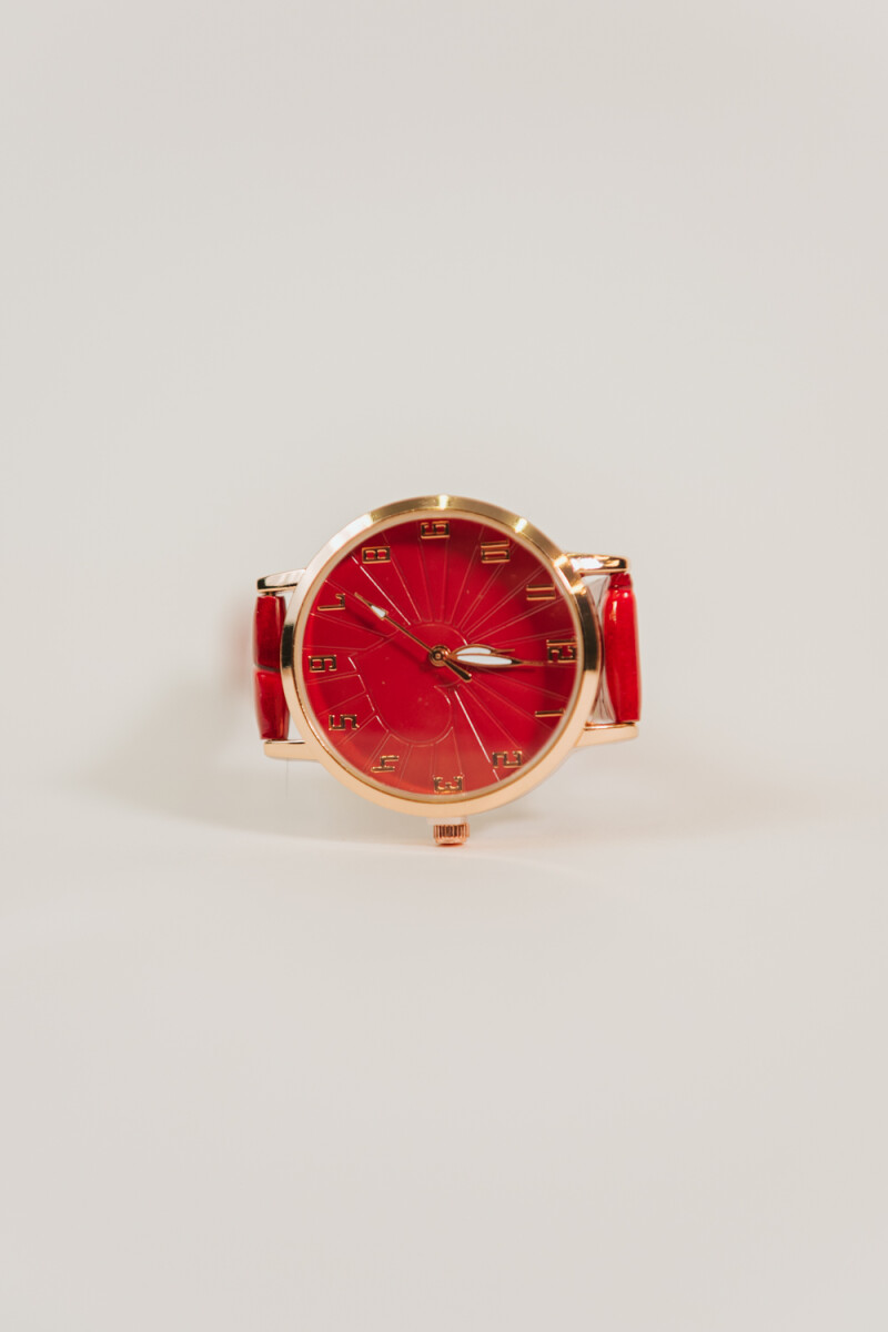 Reloj 18398-2 - Rojo 