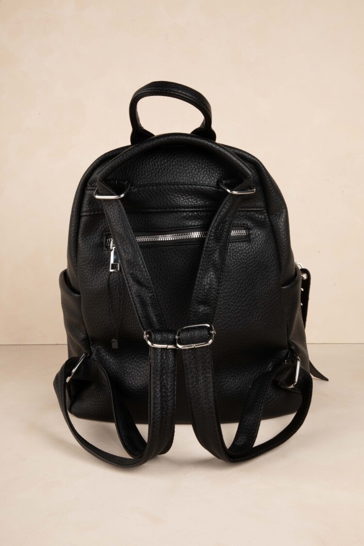 MOCHILA POST Negro
