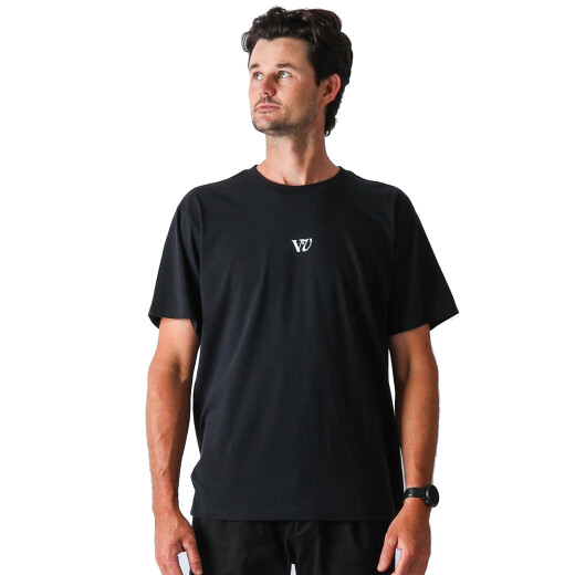 Remera Rivvia Bouquet Negro Remera Rivvia Bouquet Negro