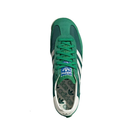 Championes Adidas Sl 72 Rs Verde