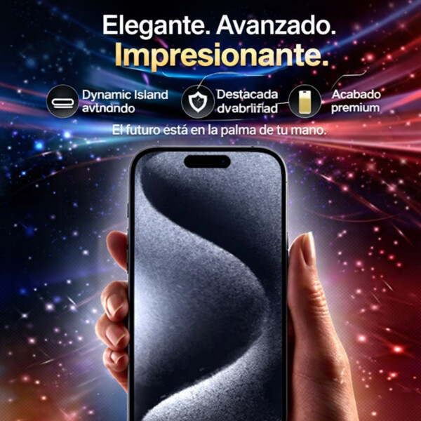 Iphone 15+ 6/128 Gb Open Box NEGRO