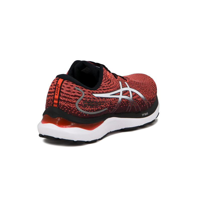Asics gel-cumulus 24 se Rojo Coral-Negro