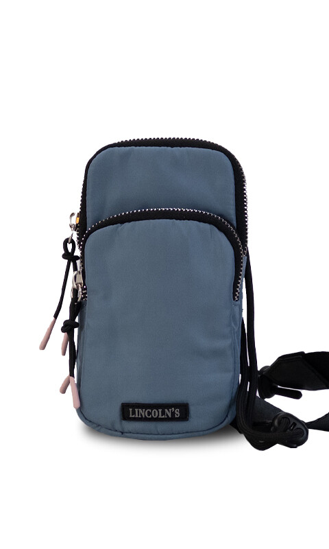 PHONE BAG ILLESCAS AZUL PIEDRA