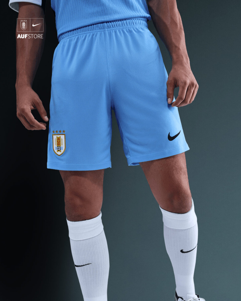 Short Alternativo Uruguay Nike 2025 – Hombre 