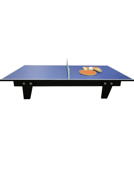 Mesa mini de ping pong con accesorios 100cm x 60cm Mesa mini de ping pong con accesorios 100cm x 60cm