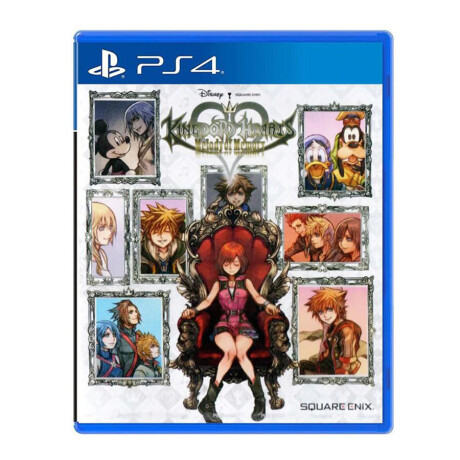 Kingdom Hearts: Melody of Memory - PS4 Kingdom Hearts: Melody of Memory - PS4