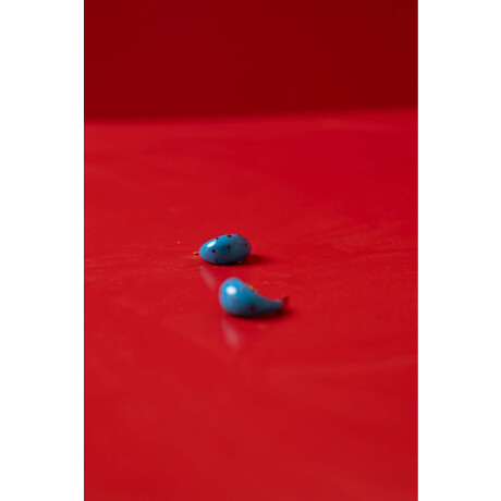 Aro Polki Blue