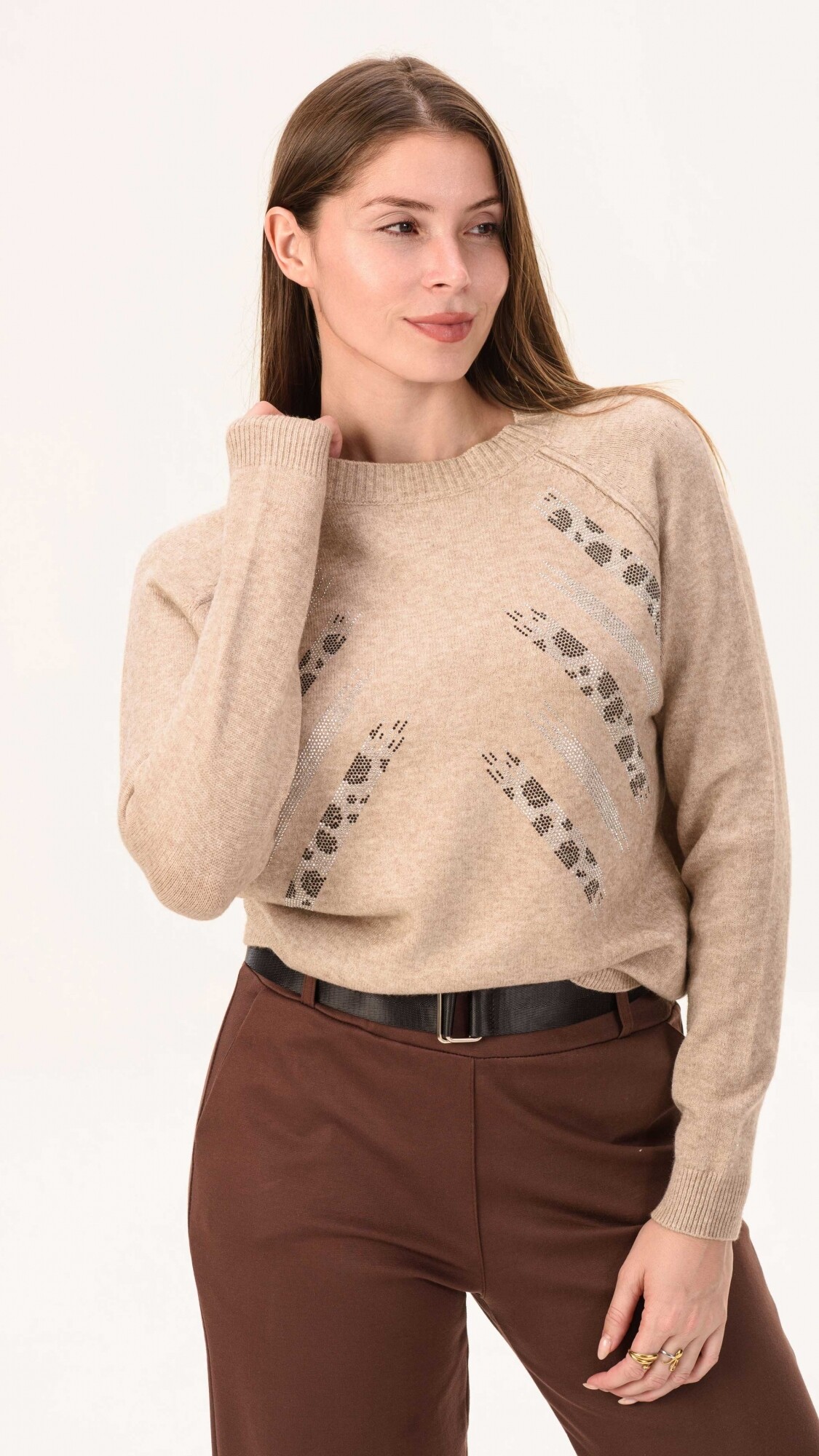 Sweater Berlín Beige