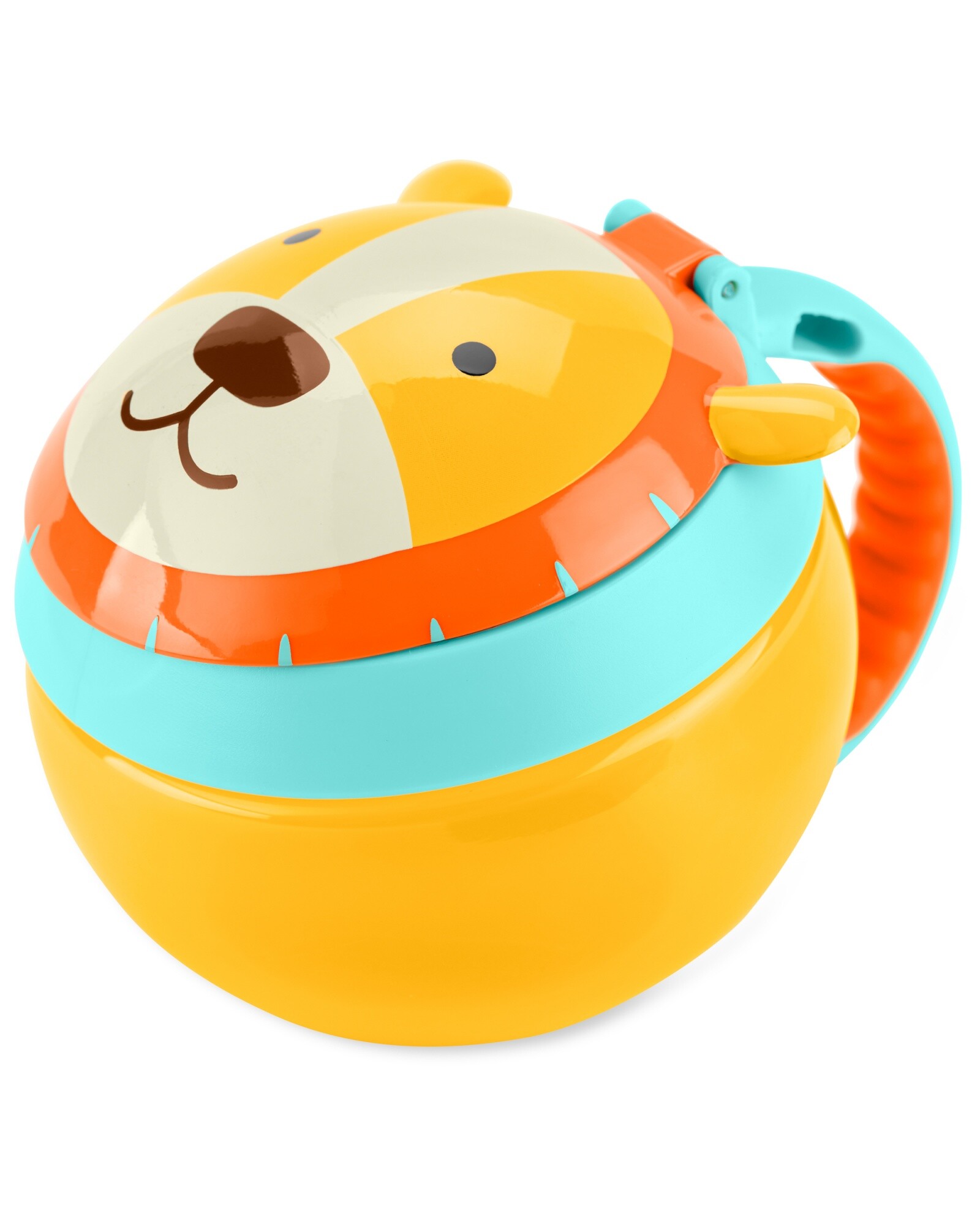 Tupper de snacks diseño león Sin color