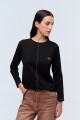 Remera Rosmora Negro