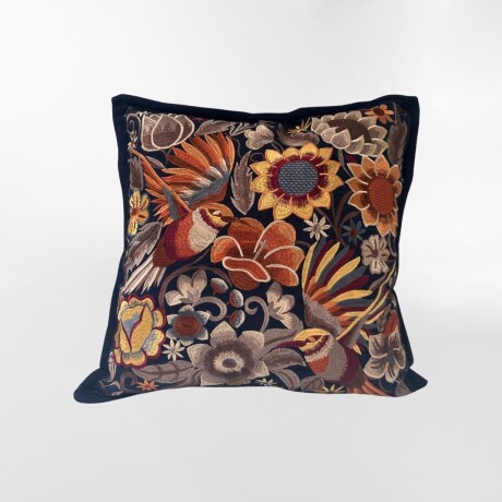 ALMOHADON RAICES NEGRO - -
