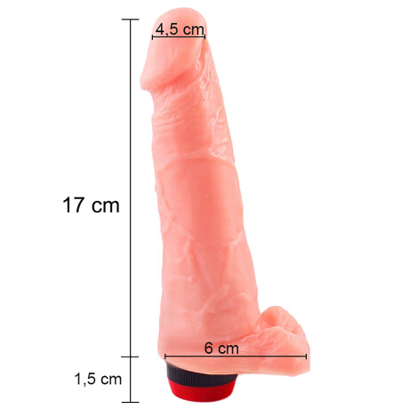 Vibrador Especial Piel