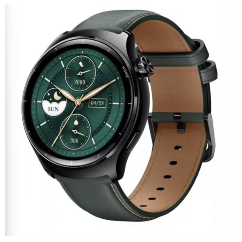 Reloj Inteligente Smartwatch Xiaomi Mibro Lite 3 Pro 1.3 pulgadas con 2 Mallas Verde