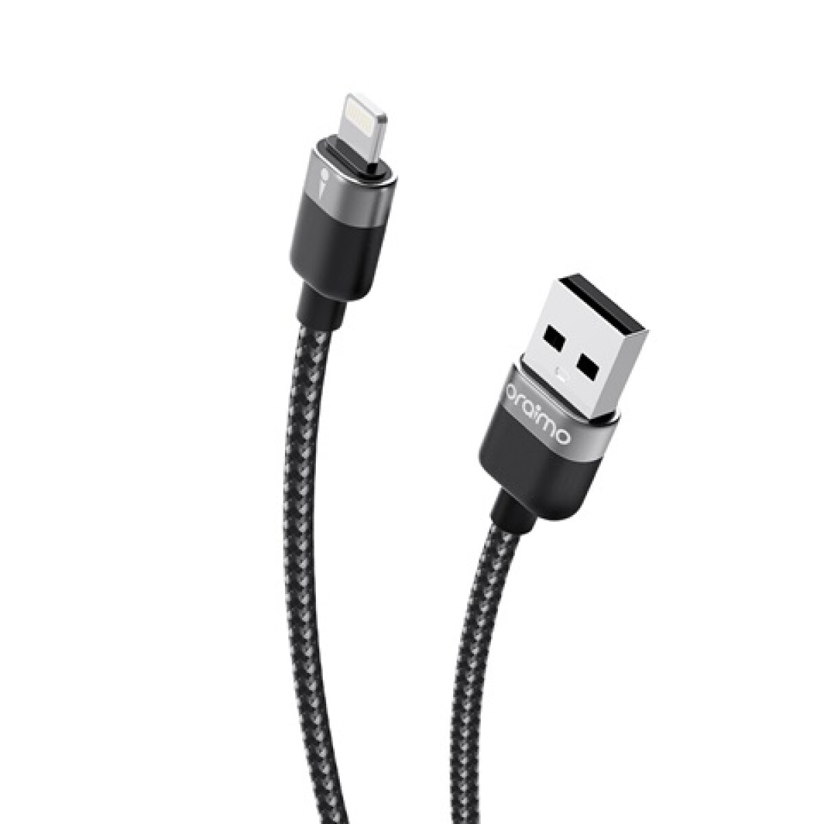 CABLE ORAIMO USB LIGHTING 2A 1M 