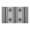 Alfombra Moderna | 50 x 80 cm Asteca Azul