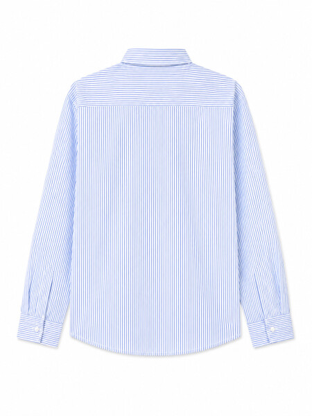 CAMISA ALEXO CELESTE