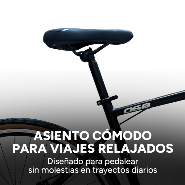 Bicicleta Kajla Ruta Rodado 26 Freno De Disco 21 Velocidades Negro 1