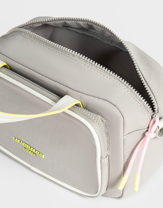 Bowling Deportivo Cartera Bowling Sport - Gris Claro