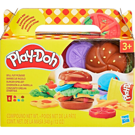 Play-Doh, Diversión a la Parrilla Play-Doh, Diversión a la Parrilla