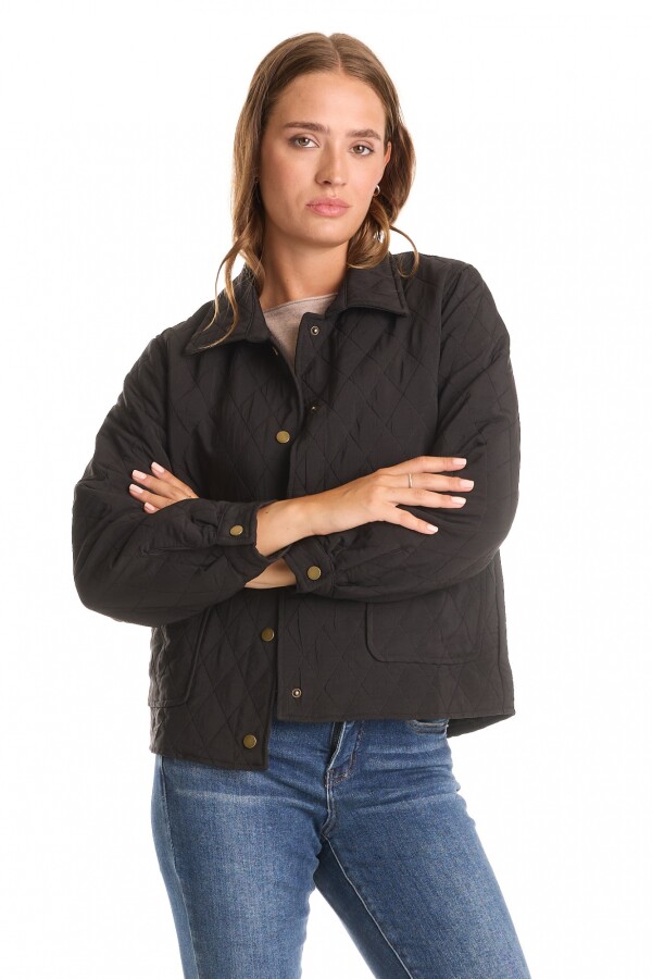 Chaqueta Capitoneada NEGRO