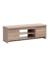 Mueble TV HASLUND 2 puertas roble Mueble TV HASLUND 2 puertas roble