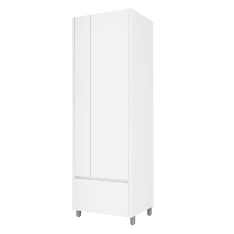 ARMARIO LAVANDERIA 70 CM MDF BLANCO SUECIA